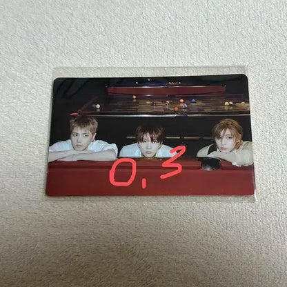 보이넥스트도어 특전 포카(태산 제외 미개봉)