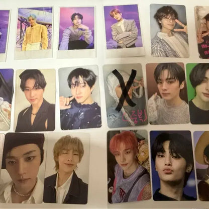 Stray Kids 스트레이키즈 포토카드 일괄