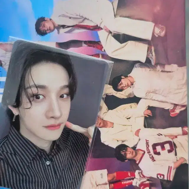 스키즈 skz 방찬 음중 공방 포카