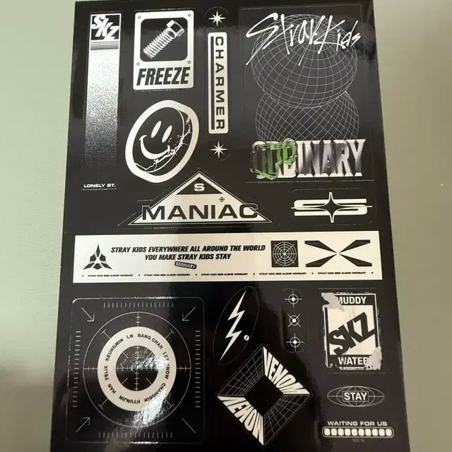 스키즈 앨범