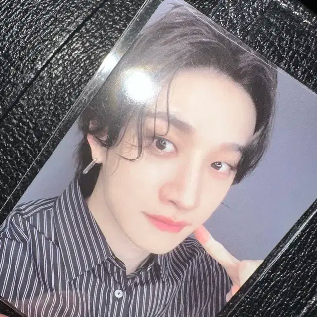 스키즈 방찬 2주차 공방 사녹 포카 포토카드
