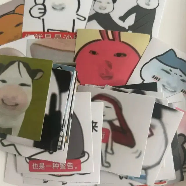 엔시티위시 사쿠야 알리 중국 스티커