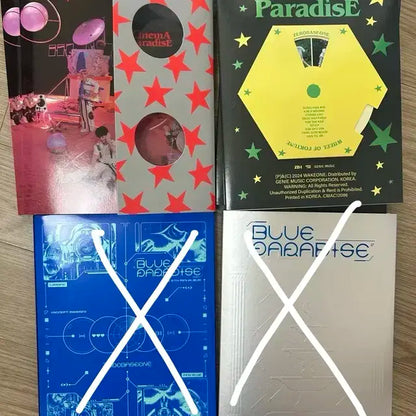 제베원 포토북 개봉 앨범 양도 3집 4집 5집