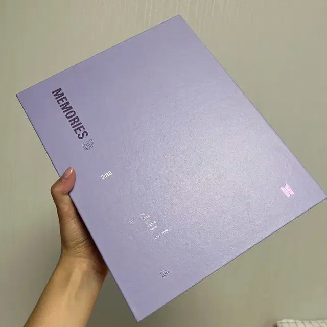 방탄 BTS Memories 2018 DVD