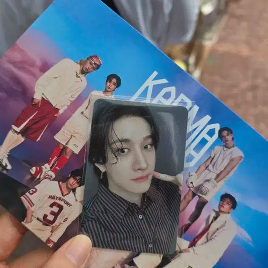 스트레이키즈 공방 포토카드 방찬 2주차