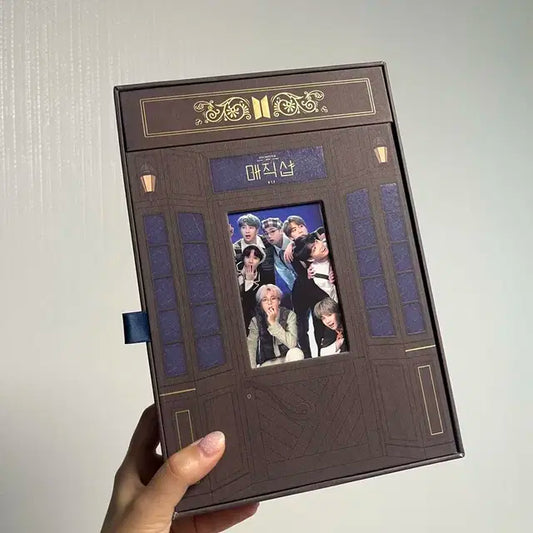 방탄 매직샵 DVD