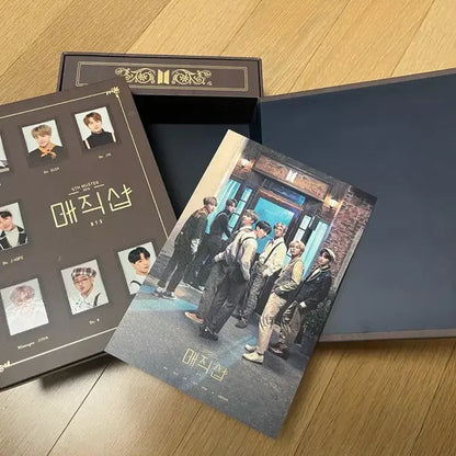 방탄 매직샵 DVD