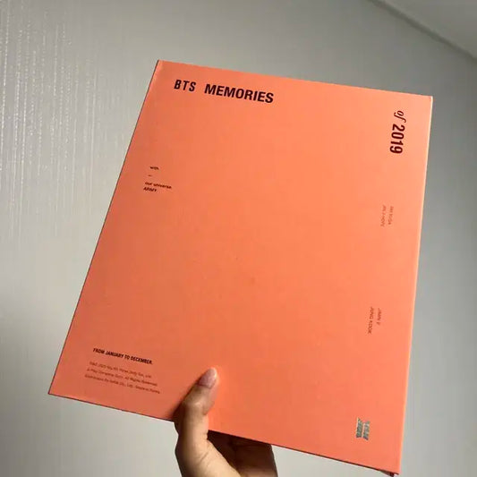 방탄 BTS 메모리즈 2019