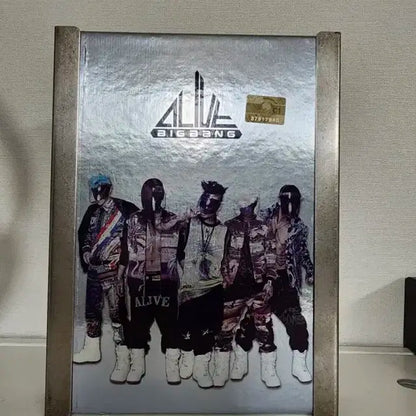 빅뱅 얼라이브 앨범 판매