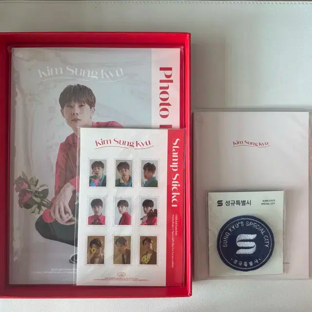인피니트 성규 팬클럽 1기 키트