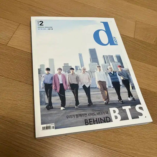 방탄 디스패치 디아이콘 매거진