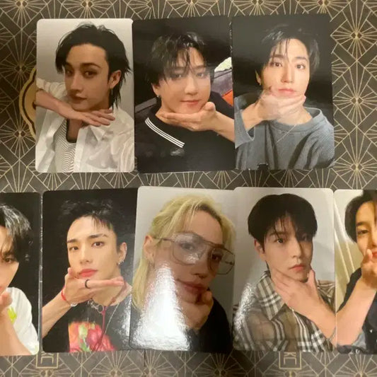 스키즈 karma hmv 특전 b버젼 분철
