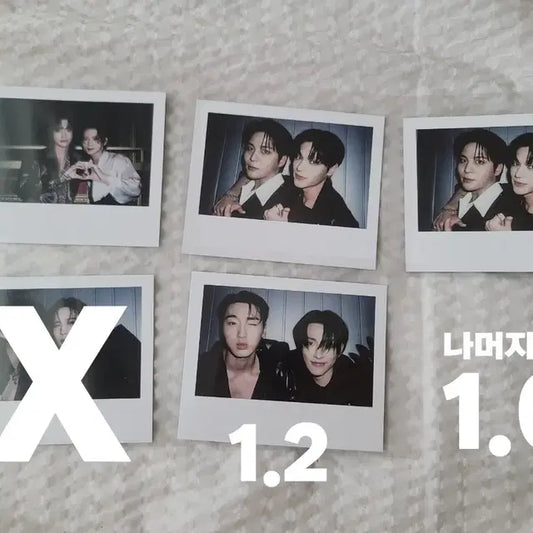 [일괄/개별가능] 에이티즈 인유판 메이크스타 특전 폴라로이드