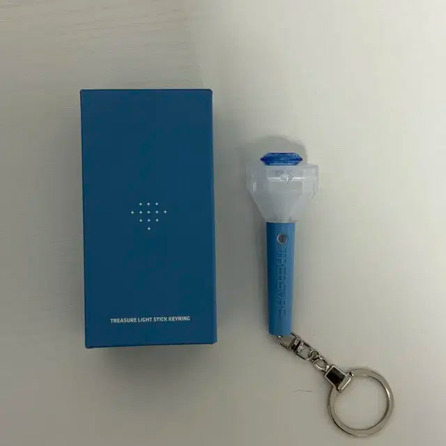 트레저 응원봉 키링 트라이트 양도