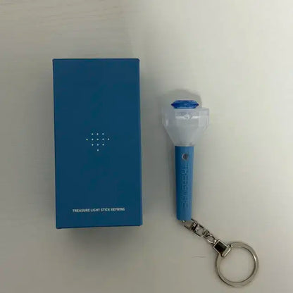 트레저 응원봉 키링 트라이트 양도