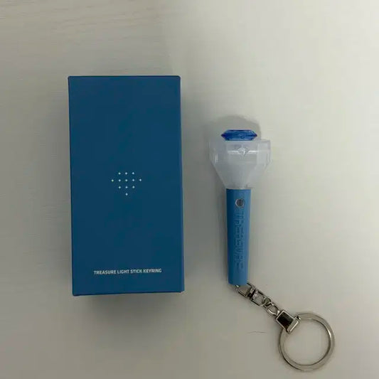 트레저 응원봉 키링 트라이트 양도