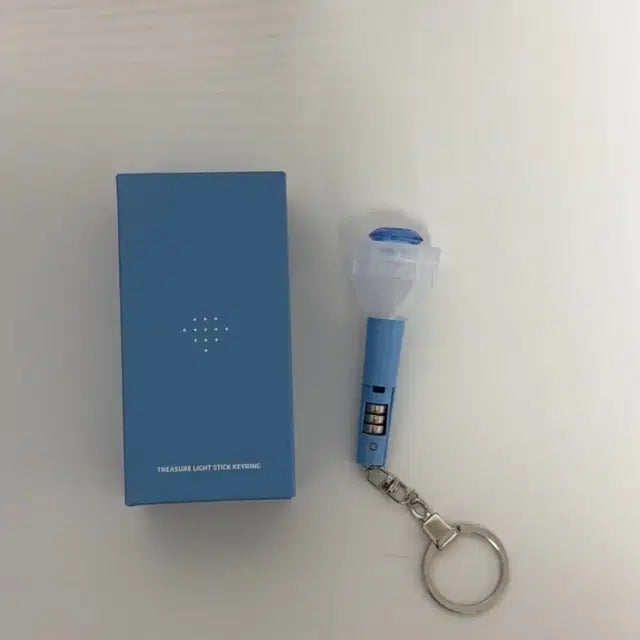 트레저 응원봉 키링 트라이트 양도