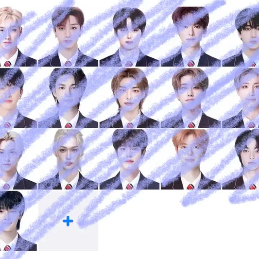 가격내림) 스키즈 증사 도안