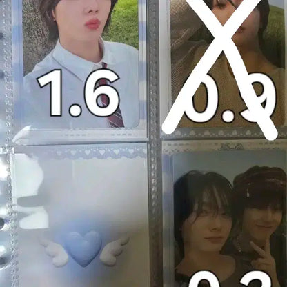 보넥도 포카 판매합니다