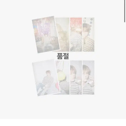 보이넥스트도어 보넥도 태산 생일 굿즈 엠디 MD 포카스탠드, 포토세트