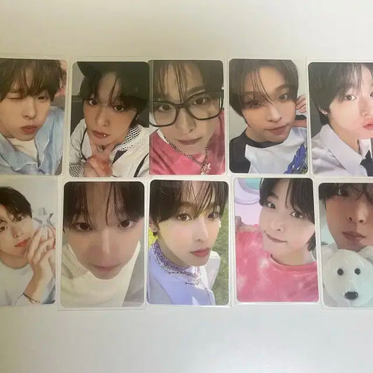 엔시티위시 리쿠 포카 일괄 양도
