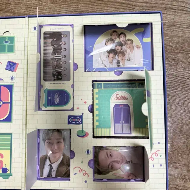 방탄 2019~2022 시즌그리팅, 2021페스타 디데이캘린더