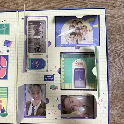 방탄 2019~2022 시즌그리팅, 2021페스타 디데이캘린더