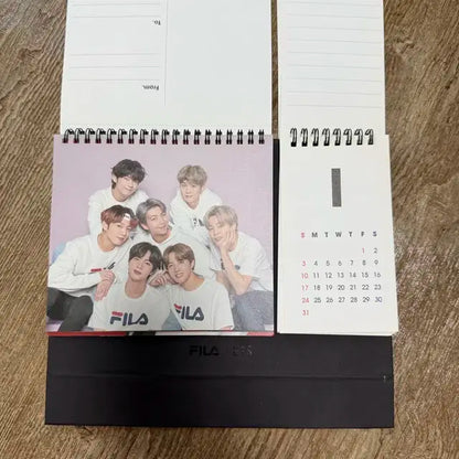 방탄 2019~2022 시즌그리팅, 2021페스타 디데이캘린더