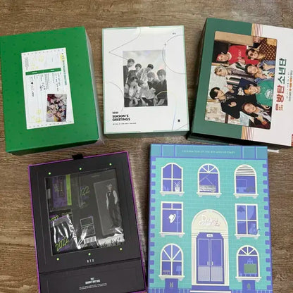 방탄 2019~2022 시즌그리팅, 2021페스타 디데이캘린더