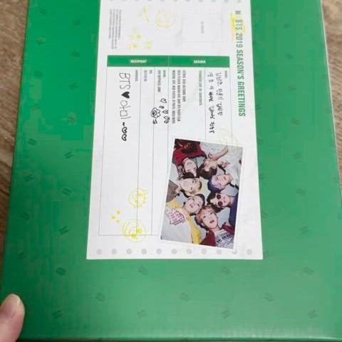 방탄 2019~2022 시즌그리팅, 2021페스타 디데이캘린더