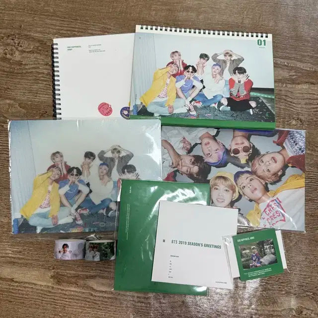 방탄 2019~2022 시즌그리팅, 2021페스타 디데이캘린더