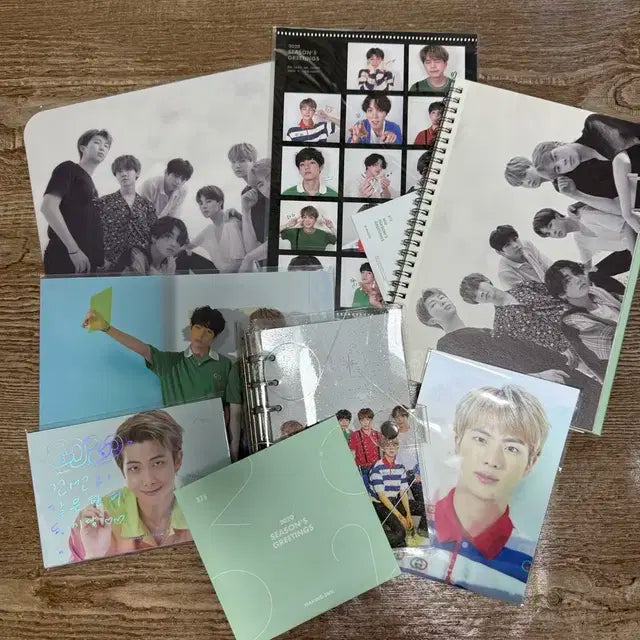 방탄 2019~2022 시즌그리팅, 2021페스타 디데이캘린더