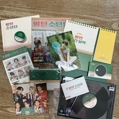 방탄 2019~2022 시즌그리팅, 2021페스타 디데이캘린더