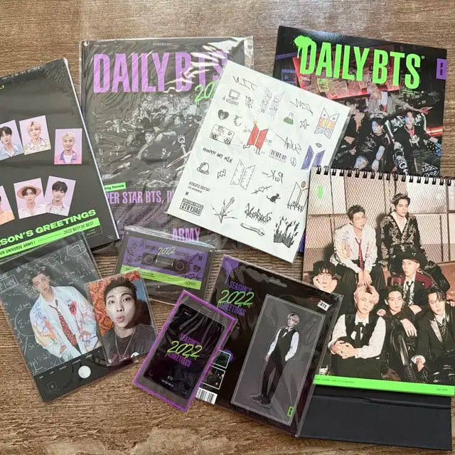 방탄 2019~2022 시즌그리팅, 2021페스타 디데이캘린더