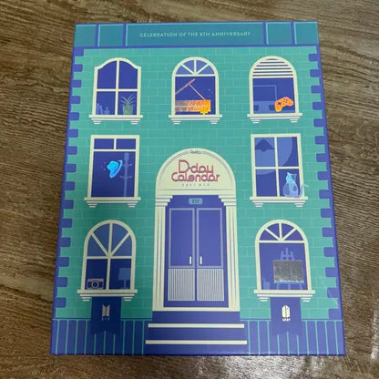 방탄 2019~2022 시즌그리팅, 2021페스타 디데이캘린더