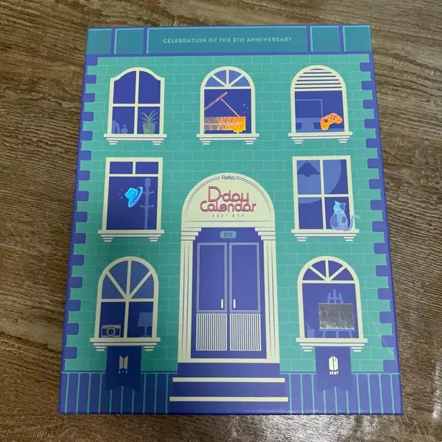 방탄 2019~2022 시즌그리팅, 2021페스타 디데이캘린더