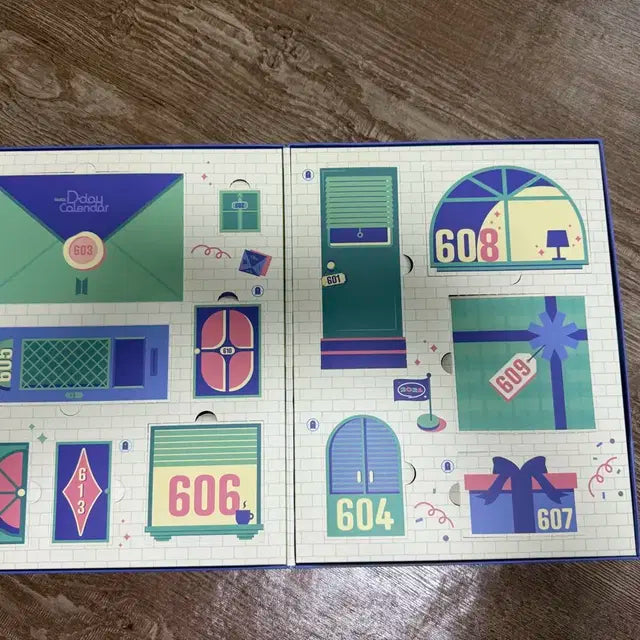 방탄 2019~2022 시즌그리팅, 2021페스타 디데이캘린더