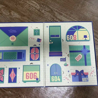 방탄 2019~2022 시즌그리팅, 2021페스타 디데이캘린더