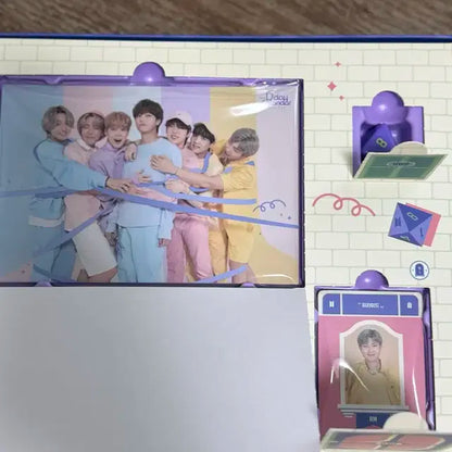 방탄 2019~2022 시즌그리팅, 2021페스타 디데이캘린더