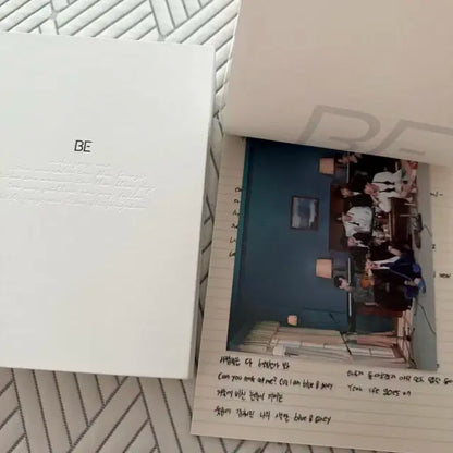 급처) 방탄 Be 앨범 팝니다(구성품,특전)
