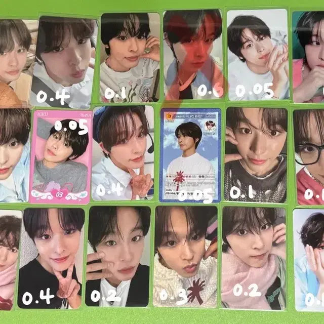 엔시티위시 포카 포토카드