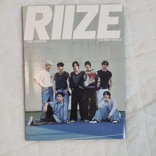 RIZE 라이즈 The First Single 앨범