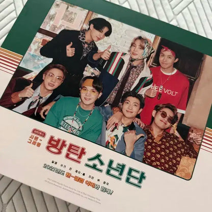 급처)방탄 2021년 시즌그리팅 판매