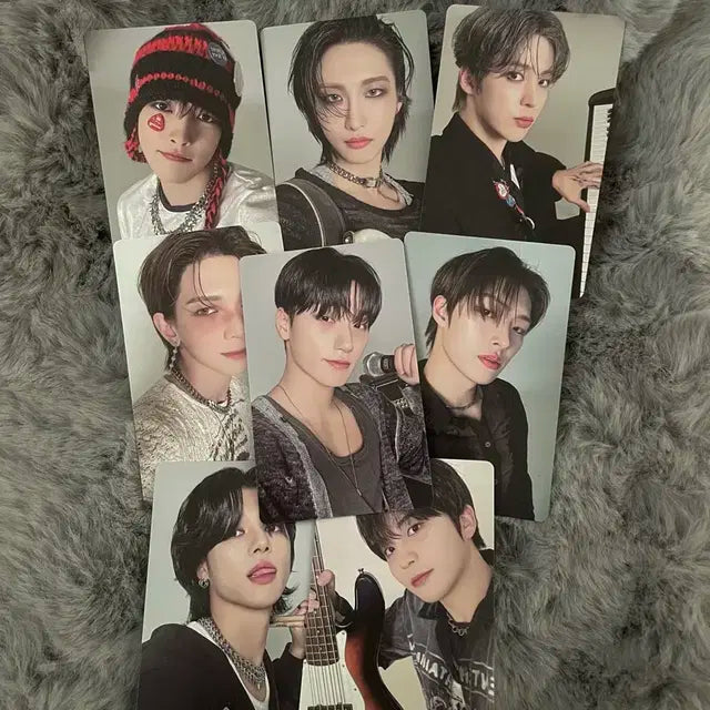 에이티즈 2025 시그 시즌그리팅 풀구성 특전 포함