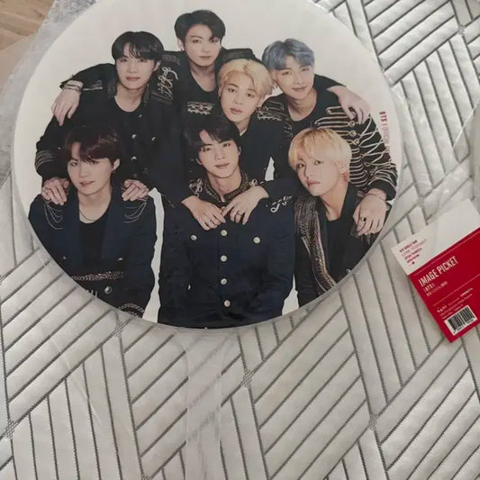 급처)방탄 일본 럽셀콘 단체 피켓