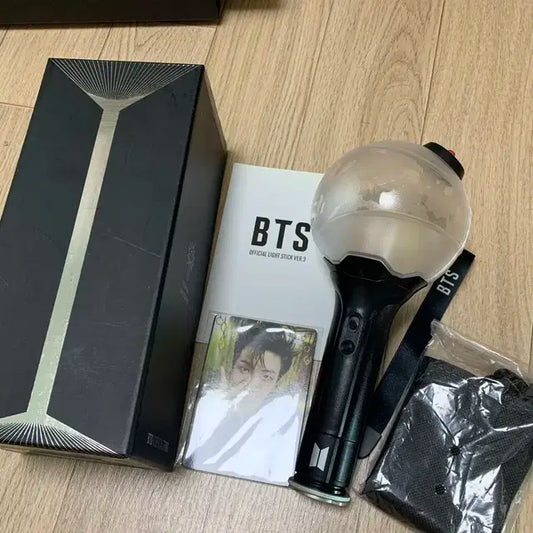 방탄소년단 BTS 공식 응원봉 Ver.3  아미밤3 포카포함