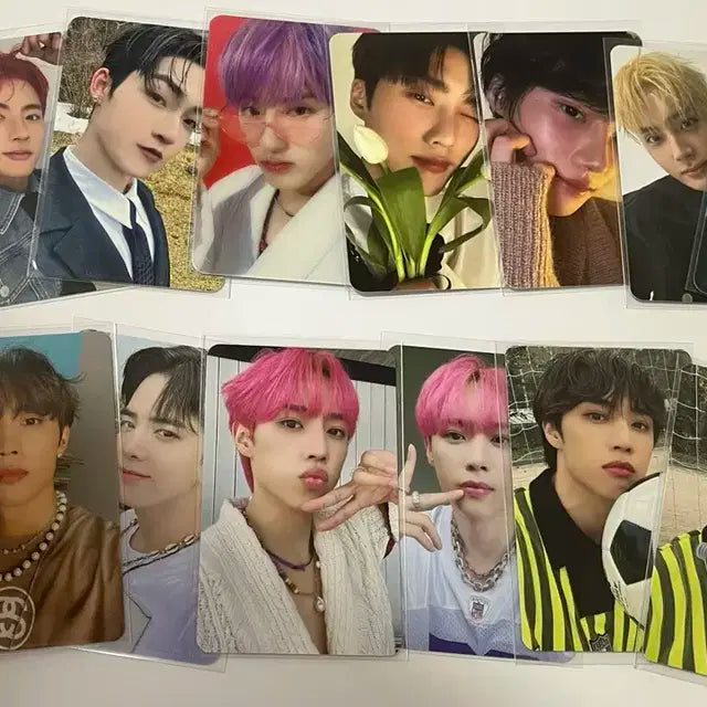 더보이즈 포카