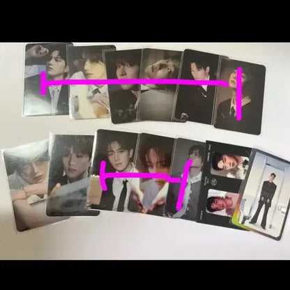 더보이즈 포카