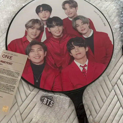급처) 방탄 단체 피켓