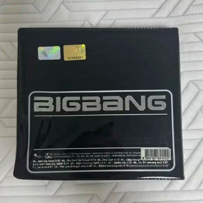 빅뱅 정규 1집 앨범